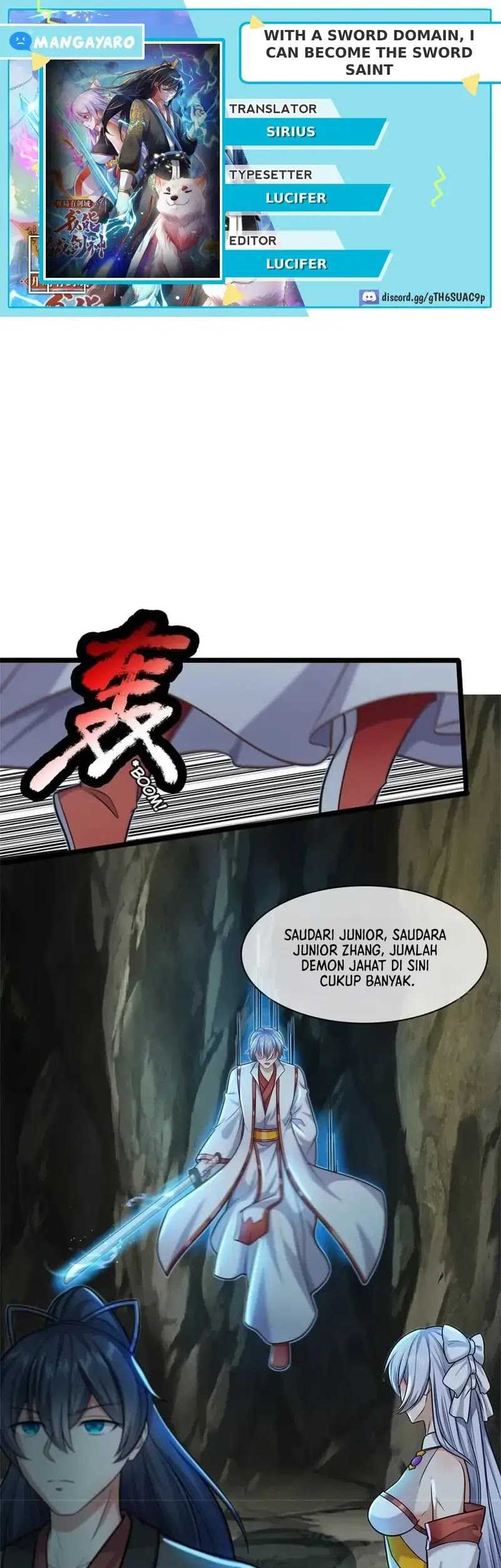 Baca Komik With a Sword Domain, I Can Become the Sword Saint Chapter 132 Gambar 1