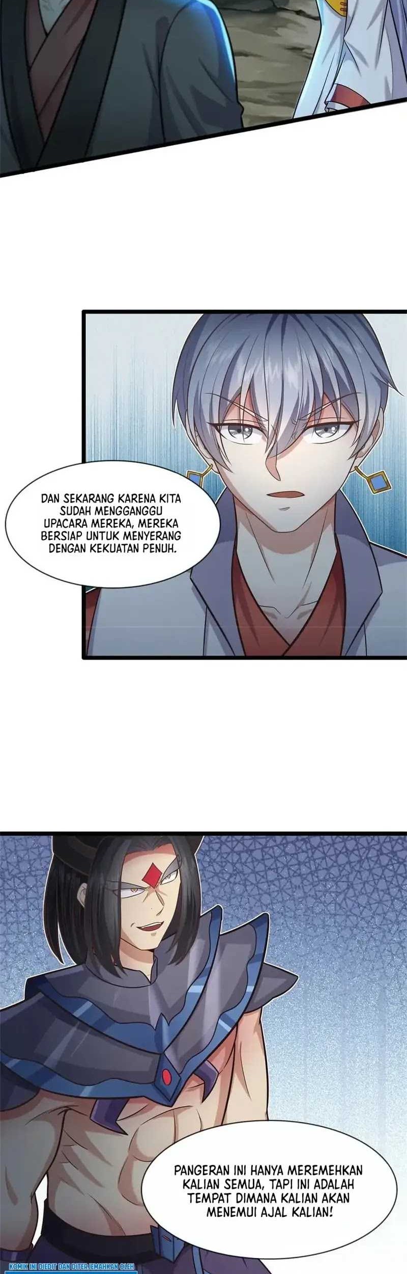 Baca With a Sword Domain, I Can Become the Sword Saint Chapter 132 Gambar 2