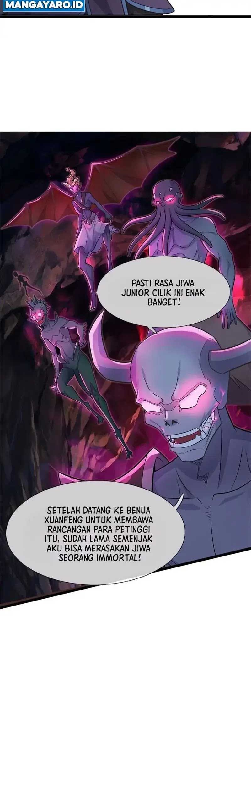 With a Sword Domain, I Can Become the Sword Saint Chapter 132 Gambar 3