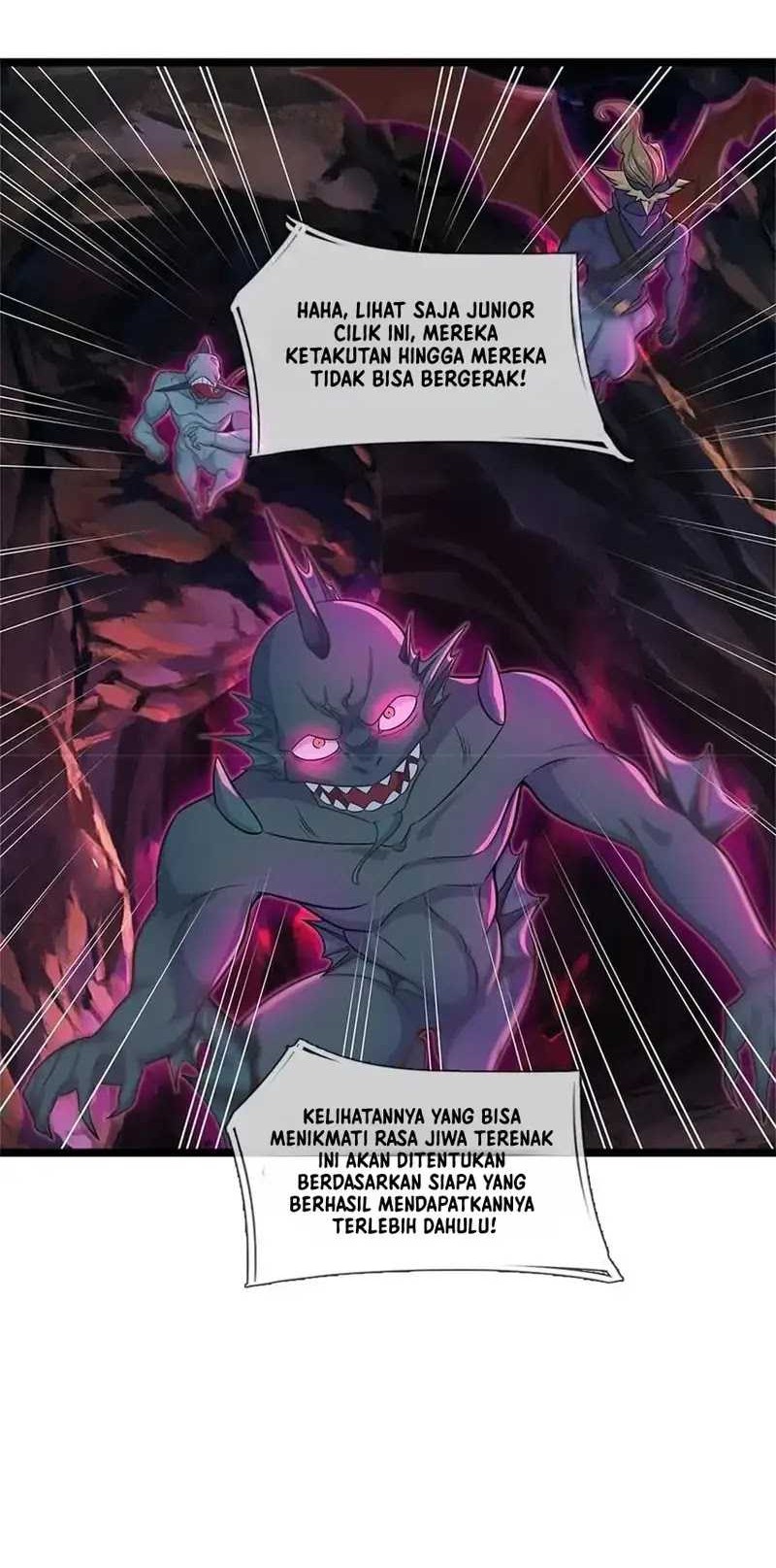 With a Sword Domain, I Can Become the Sword Saint Chapter 132 Gambar 4