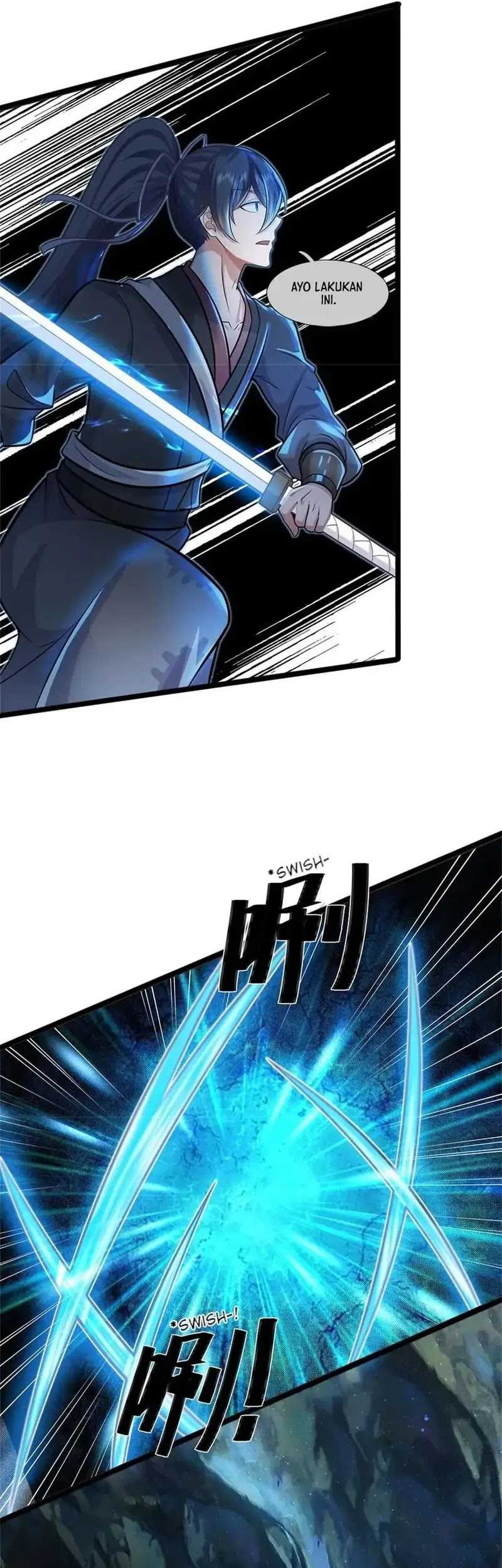 With a Sword Domain, I Can Become the Sword Saint Chapter 132 Gambar 5