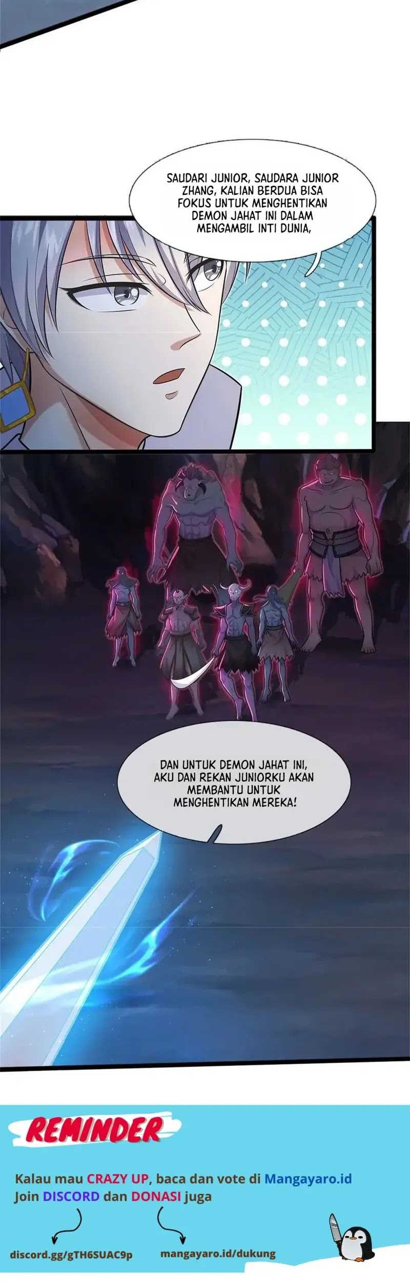 With a Sword Domain, I Can Become the Sword Saint Chapter 132 Gambar 7
