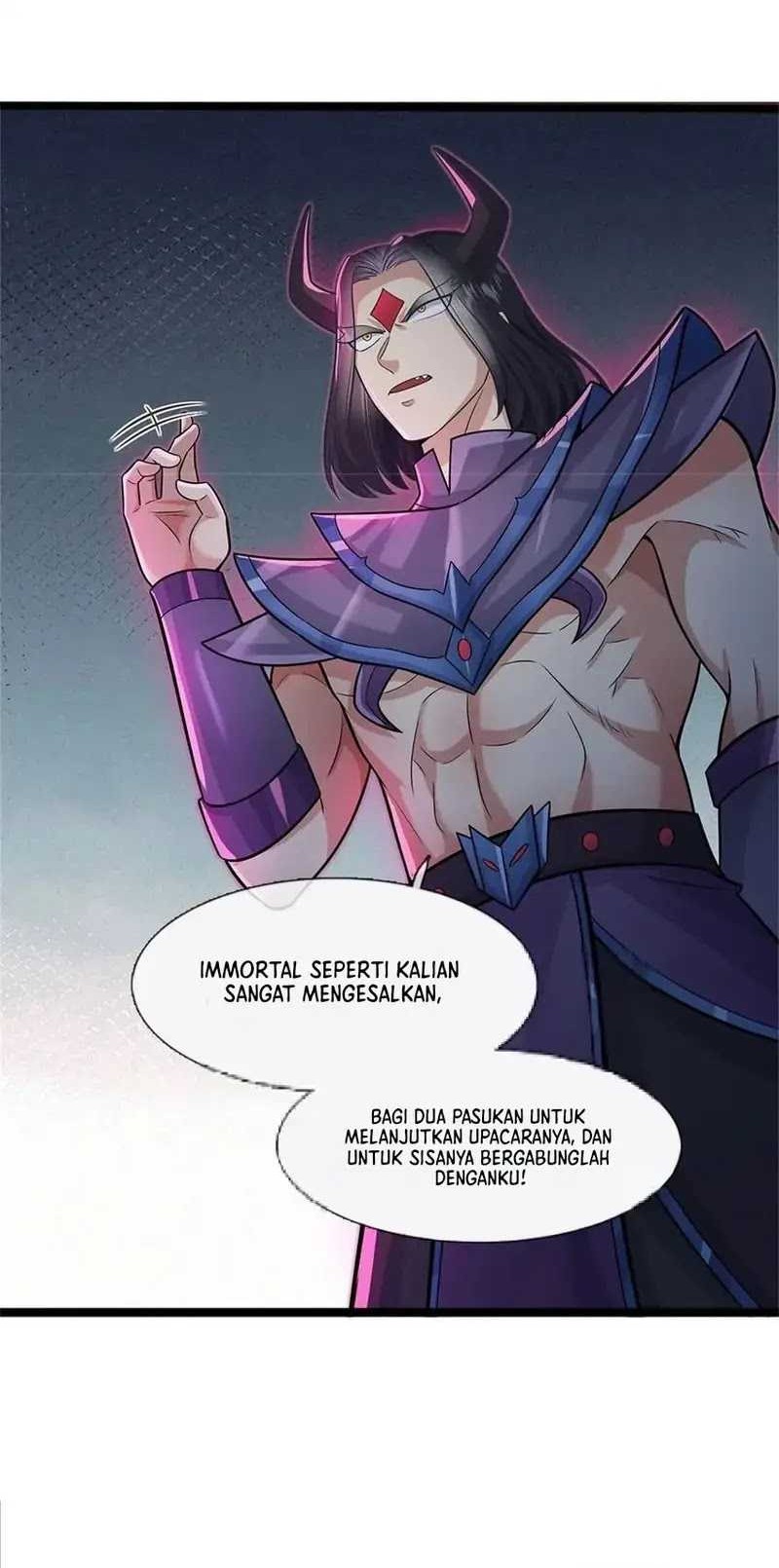With a Sword Domain, I Can Become the Sword Saint Chapter 132 Gambar 8