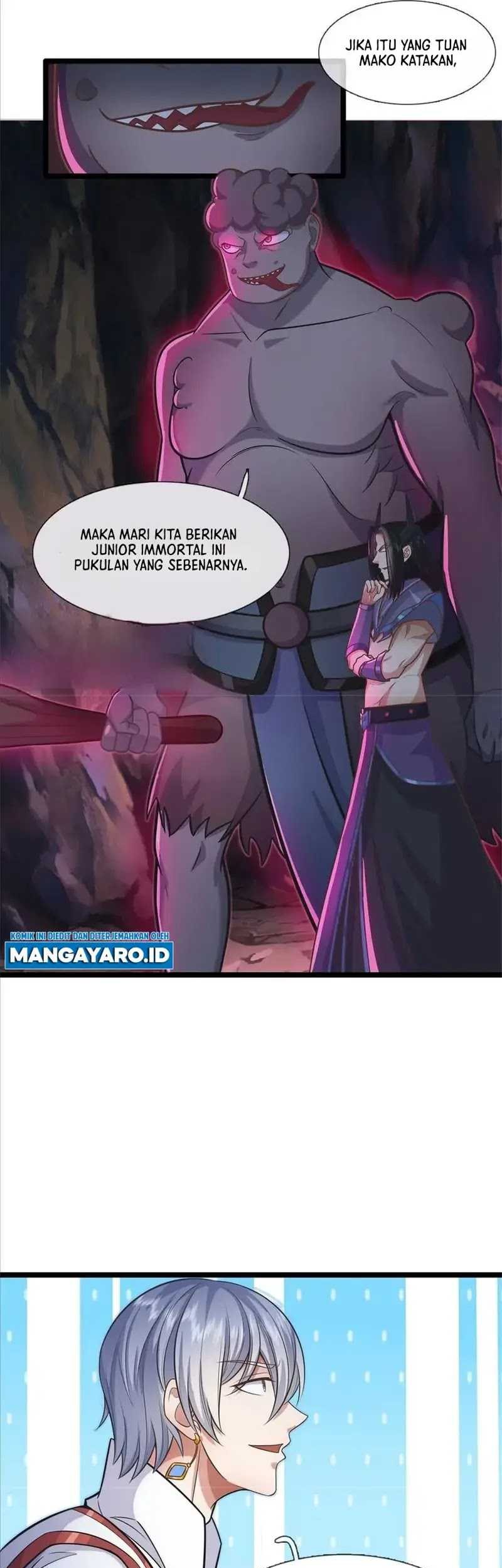 With a Sword Domain, I Can Become the Sword Saint Chapter 132 Gambar 9