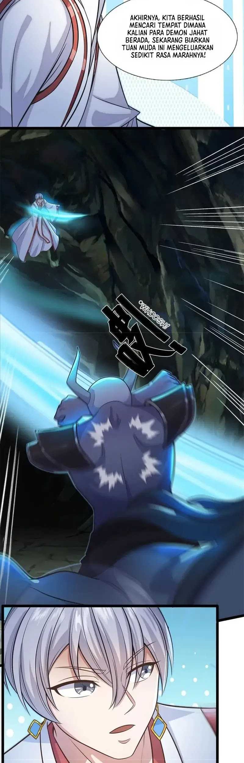With a Sword Domain, I Can Become the Sword Saint Chapter 132 Gambar 10