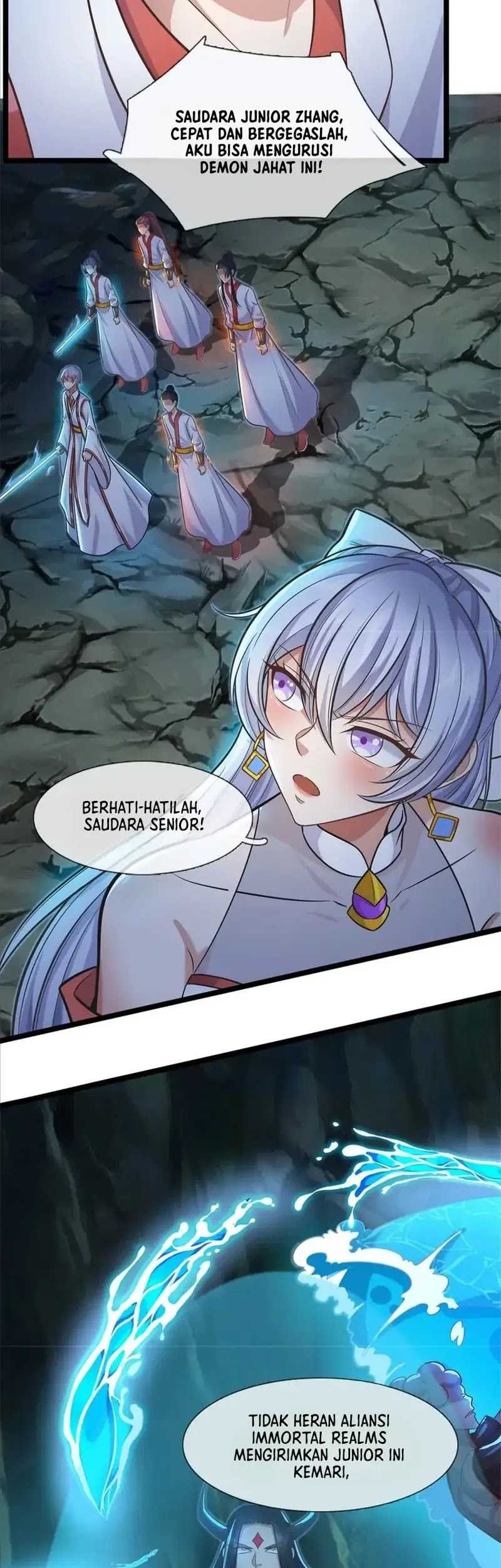 With a Sword Domain, I Can Become the Sword Saint Chapter 132 Gambar 11