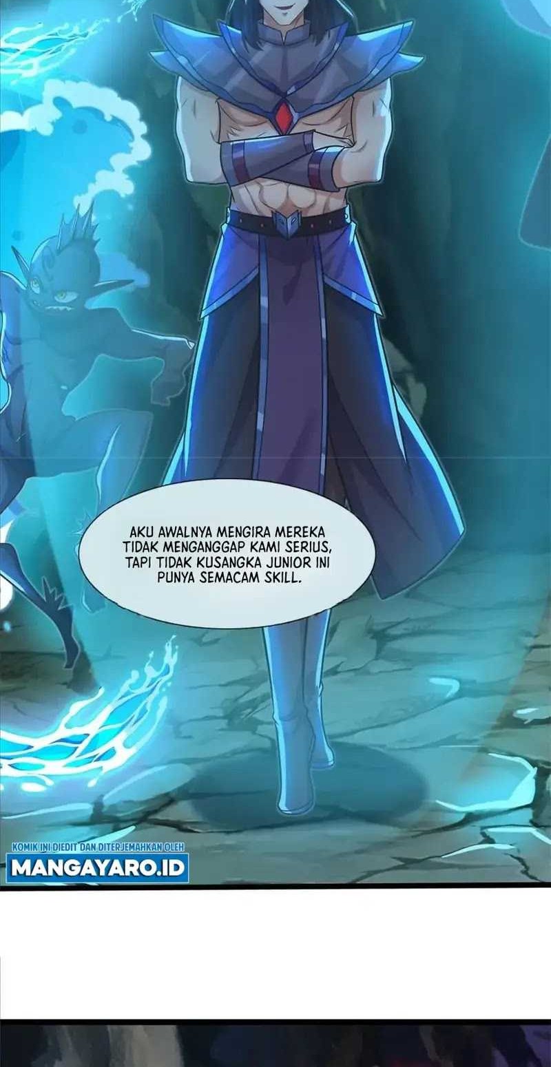 With a Sword Domain, I Can Become the Sword Saint Chapter 132 Gambar 12