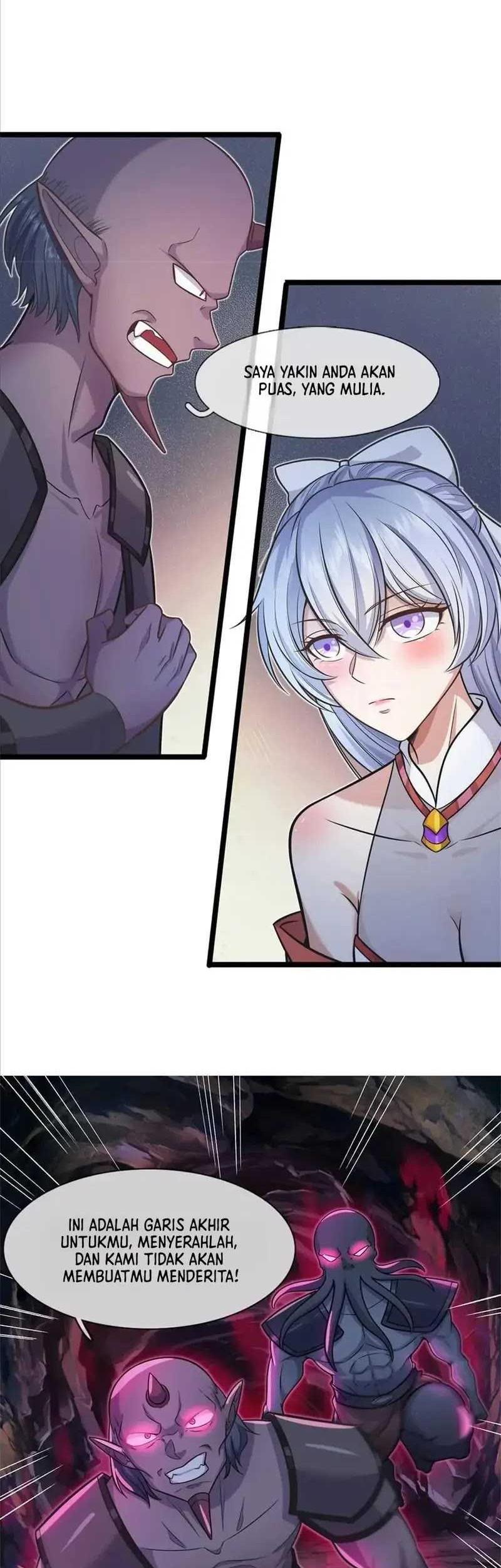 With a Sword Domain, I Can Become the Sword Saint Chapter 132 Gambar 14
