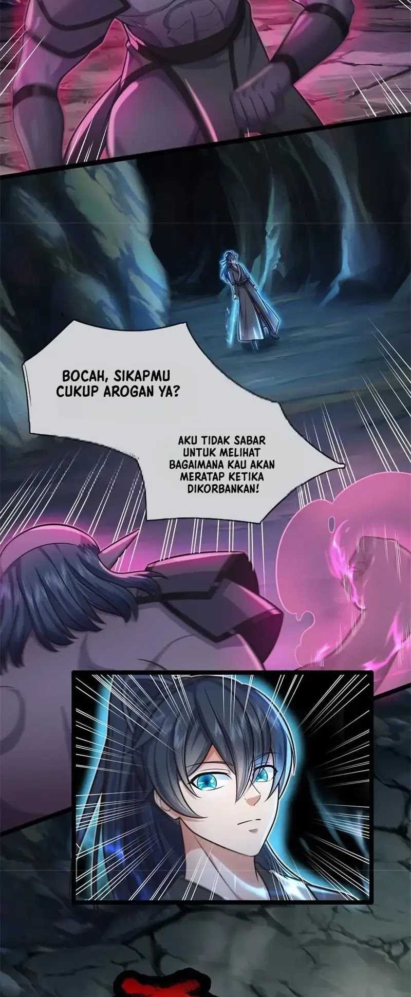 With a Sword Domain, I Can Become the Sword Saint Chapter 132 Gambar 15