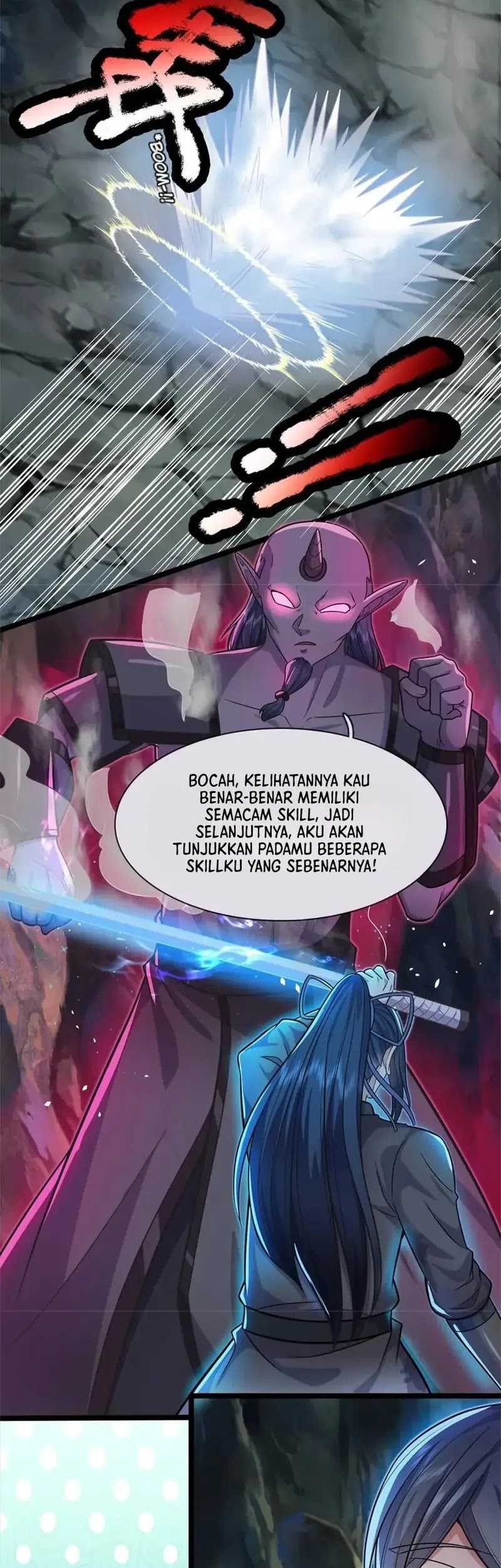 With a Sword Domain, I Can Become the Sword Saint Chapter 132 Gambar 16