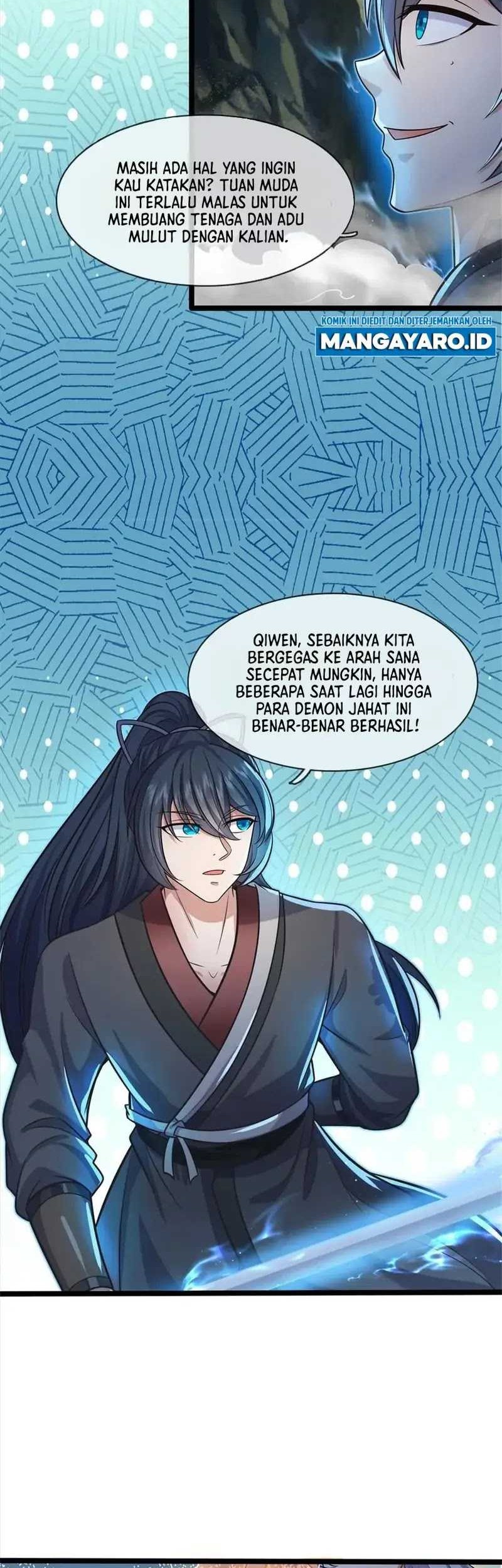 With a Sword Domain, I Can Become the Sword Saint Chapter 132 Gambar 17