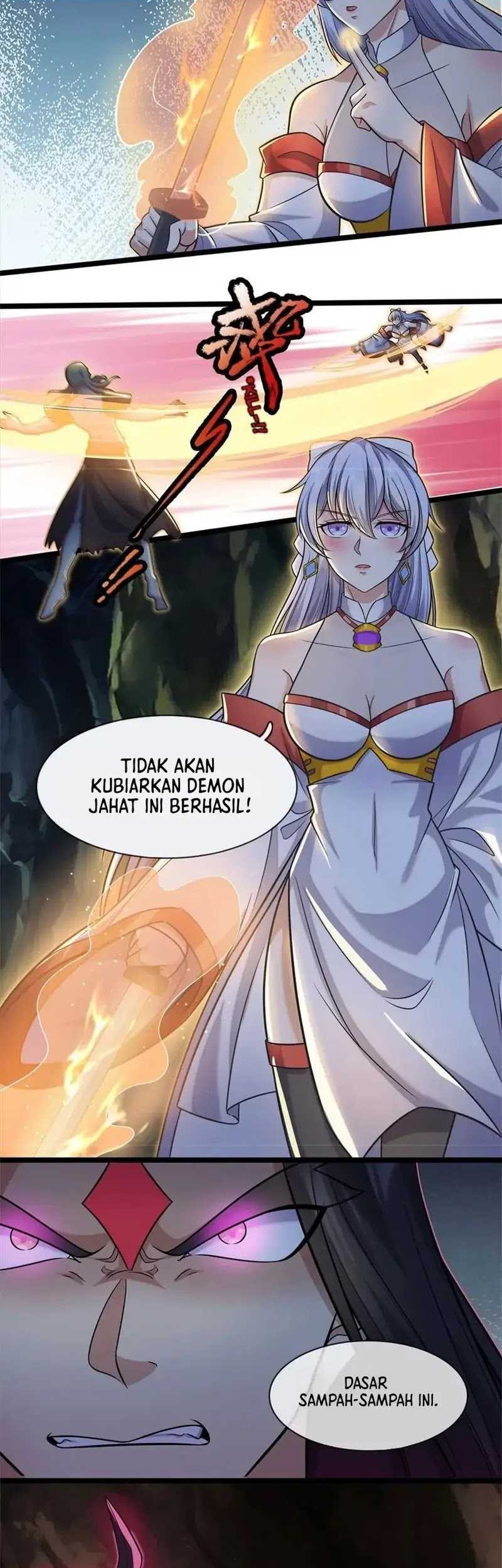 With a Sword Domain, I Can Become the Sword Saint Chapter 132 Gambar 18