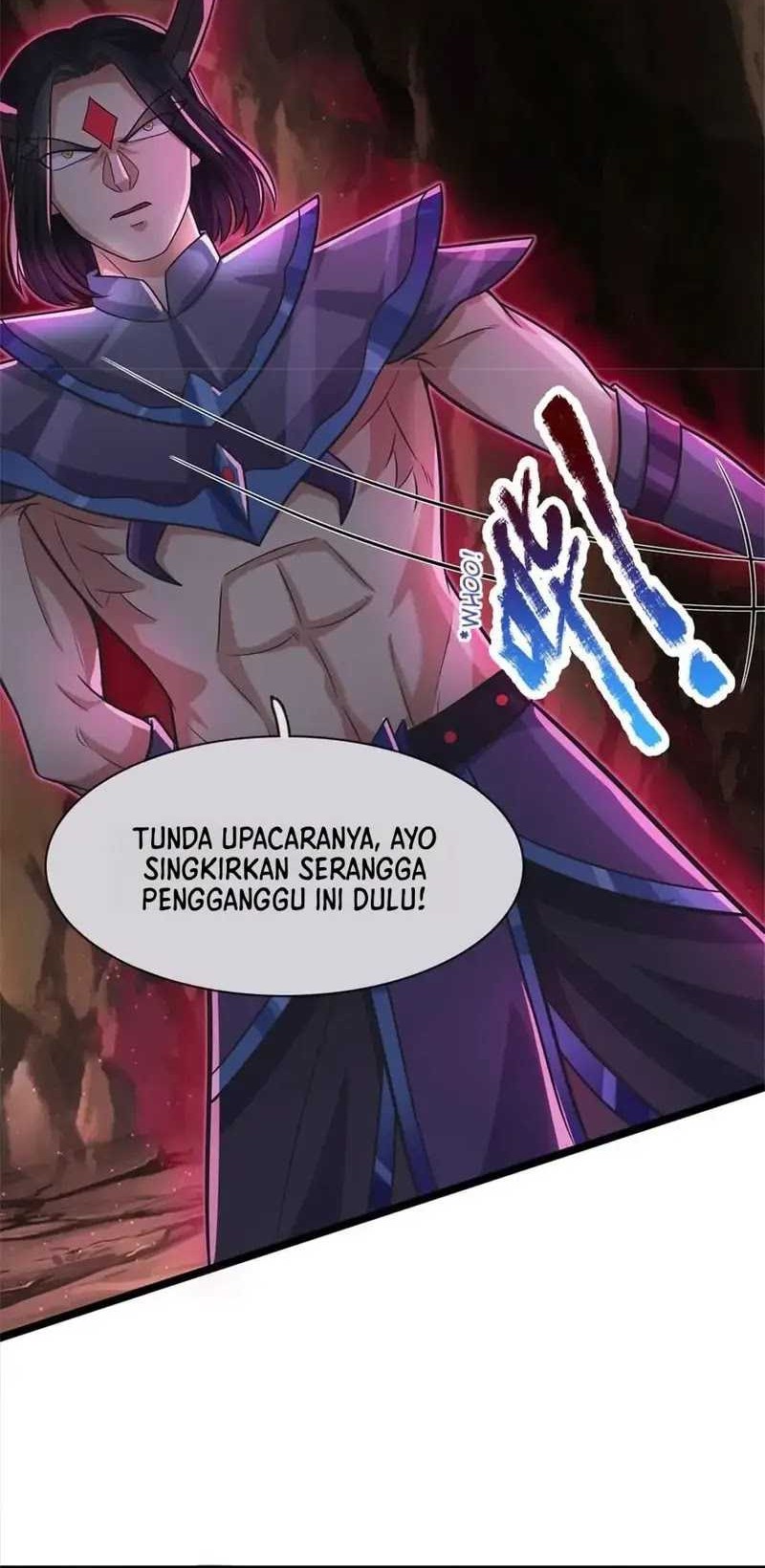 With a Sword Domain, I Can Become the Sword Saint Chapter 132 Gambar 19