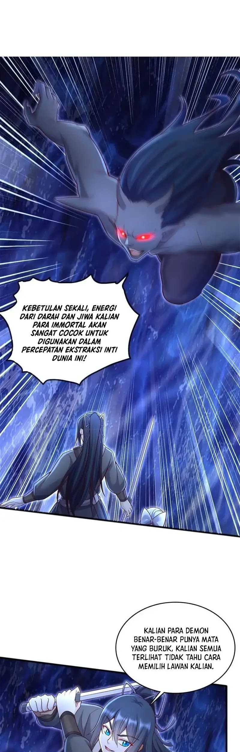 Baca With a Sword Domain, I Can Become the Sword Saint Chapter 131 Gambar 2
