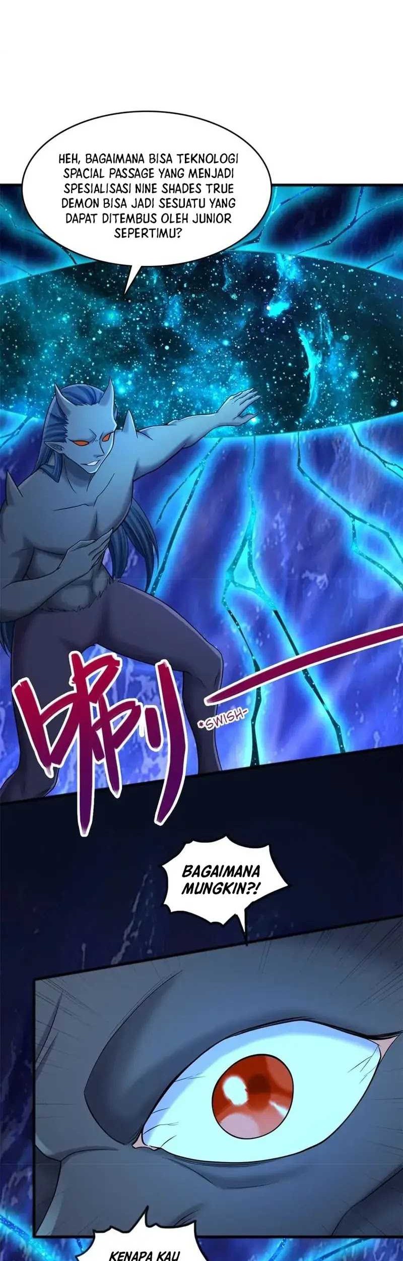 With a Sword Domain, I Can Become the Sword Saint Chapter 131 Gambar 7