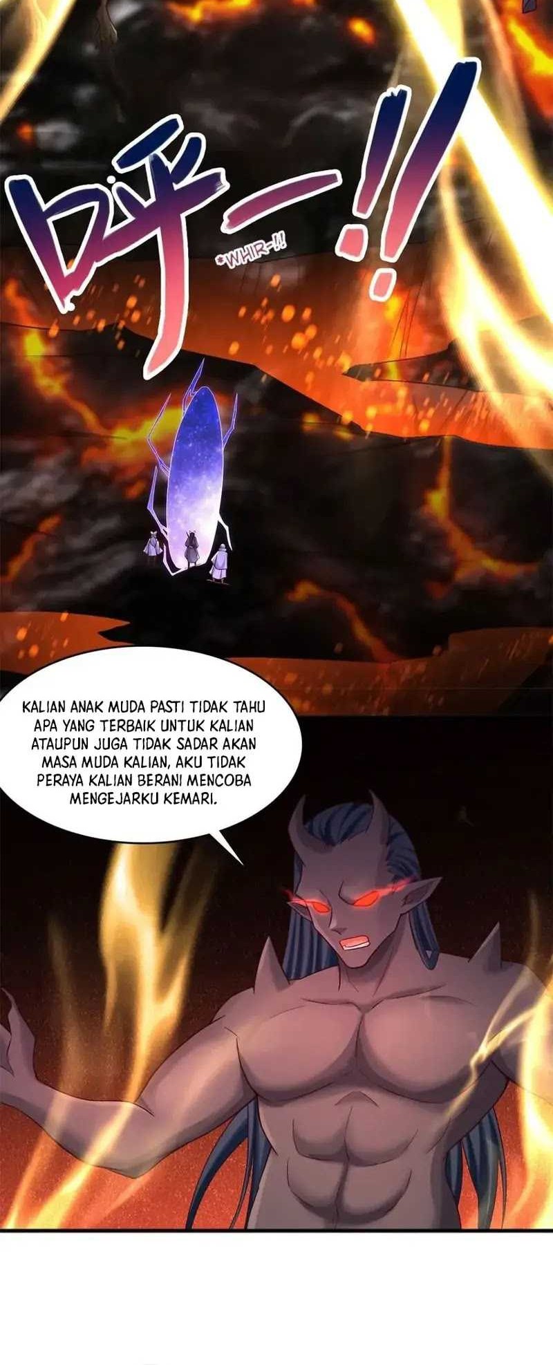 With a Sword Domain, I Can Become the Sword Saint Chapter 131 Gambar 13