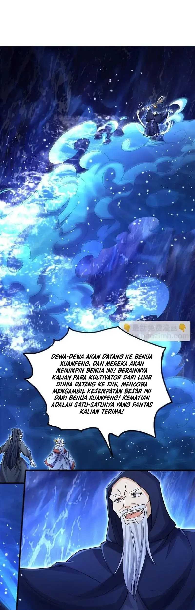 Baca With a Sword Domain, I Can Become the Sword Saint Chapter 130 Gambar 2