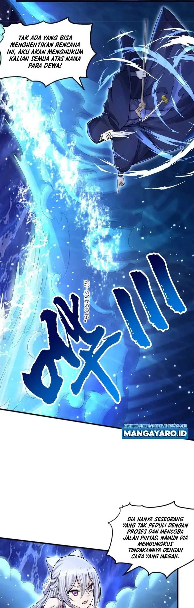 With a Sword Domain, I Can Become the Sword Saint Chapter 130 Gambar 3