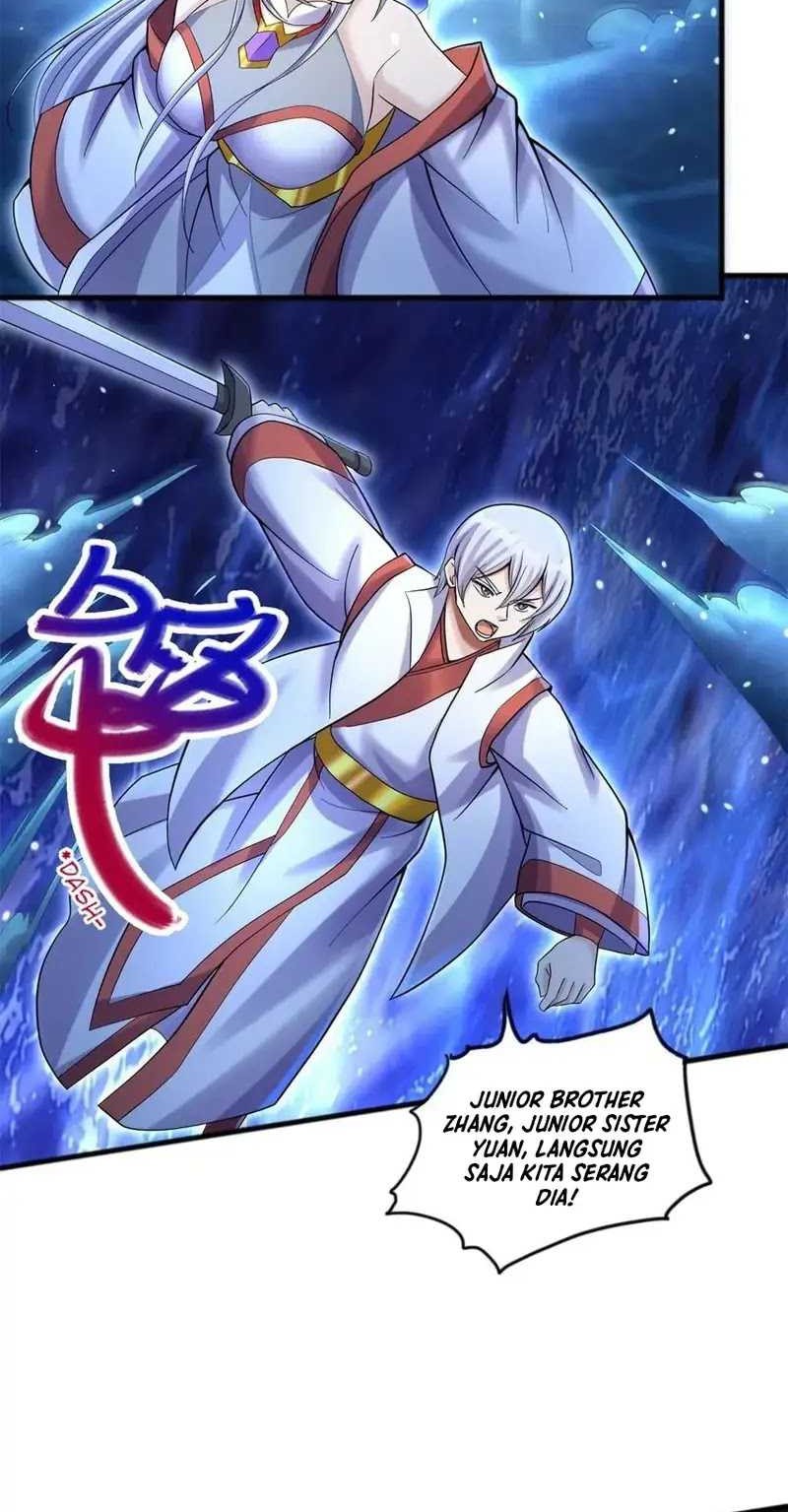 With a Sword Domain, I Can Become the Sword Saint Chapter 130 Gambar 4