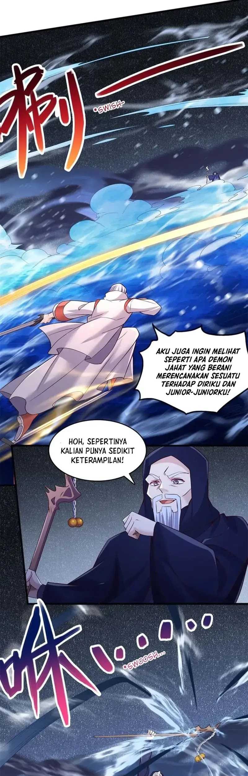 With a Sword Domain, I Can Become the Sword Saint Chapter 130 Gambar 5