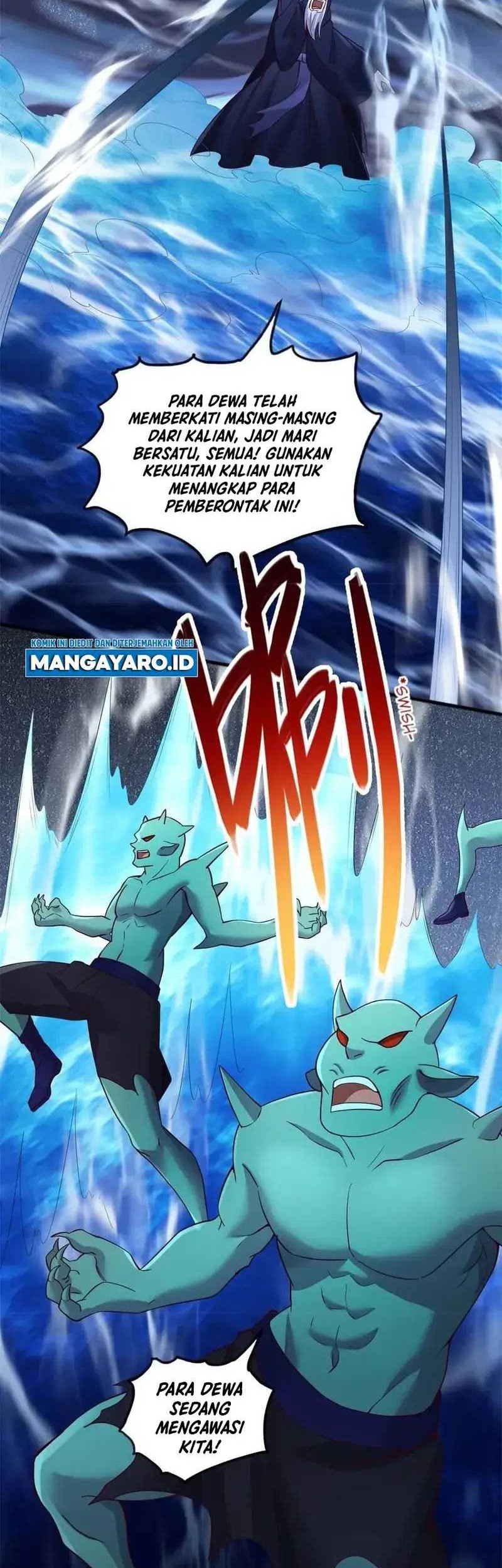 With a Sword Domain, I Can Become the Sword Saint Chapter 130 Gambar 6