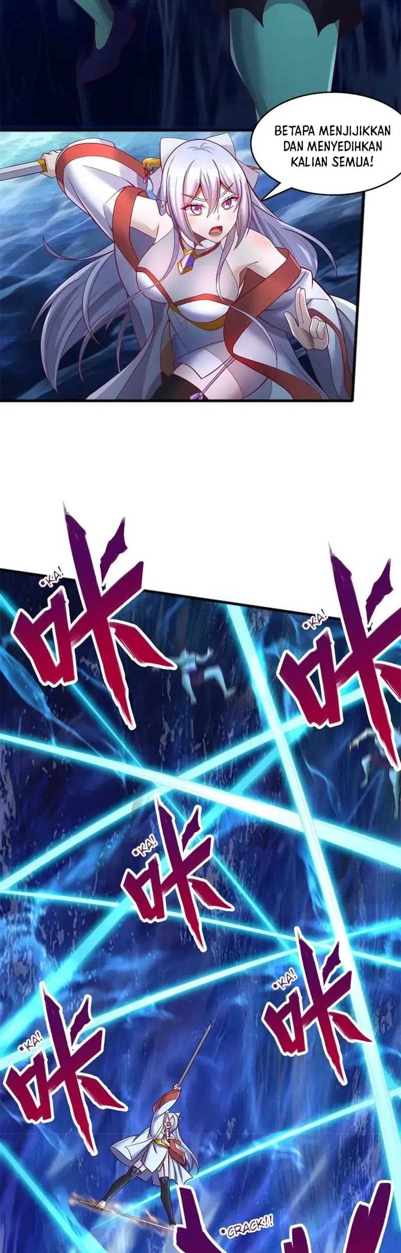 With a Sword Domain, I Can Become the Sword Saint Chapter 130 Gambar 7