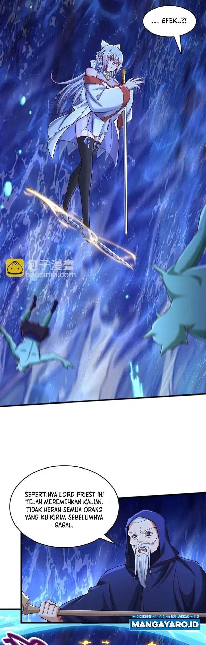 With a Sword Domain, I Can Become the Sword Saint Chapter 130 Gambar 9