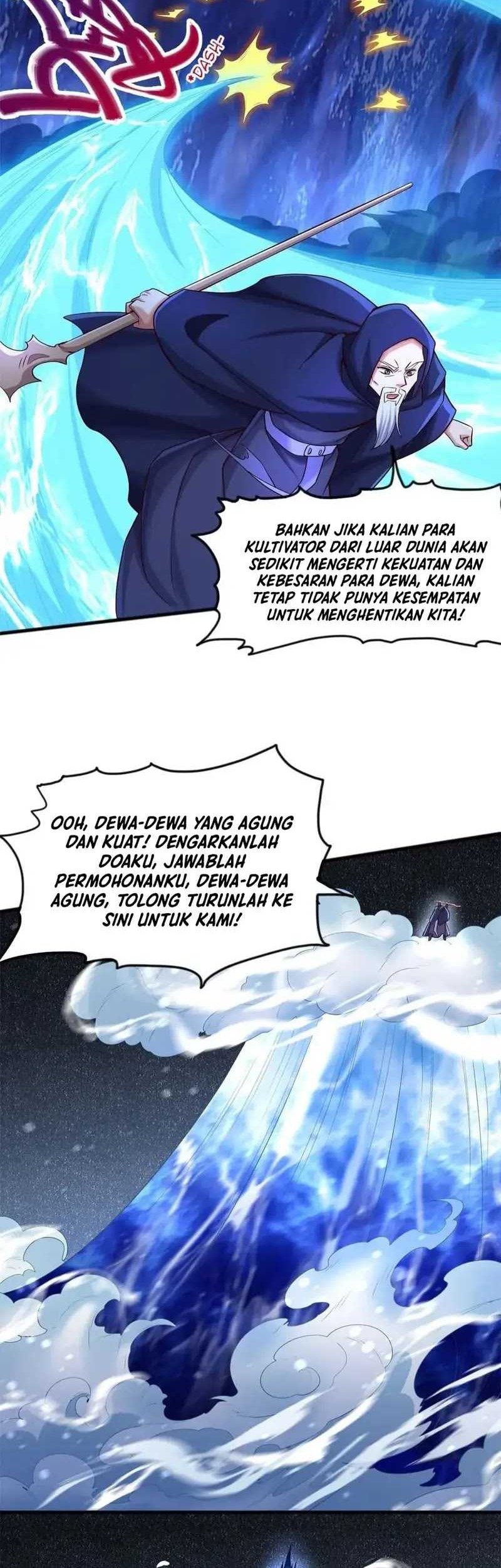 With a Sword Domain, I Can Become the Sword Saint Chapter 130 Gambar 10
