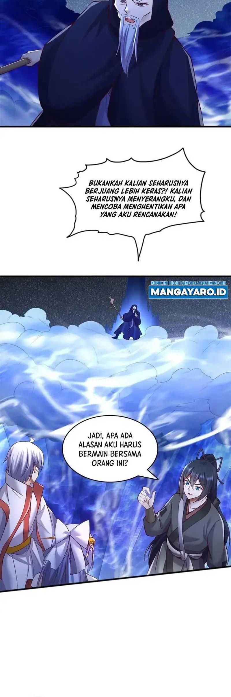 With a Sword Domain, I Can Become the Sword Saint Chapter 130 Gambar 12