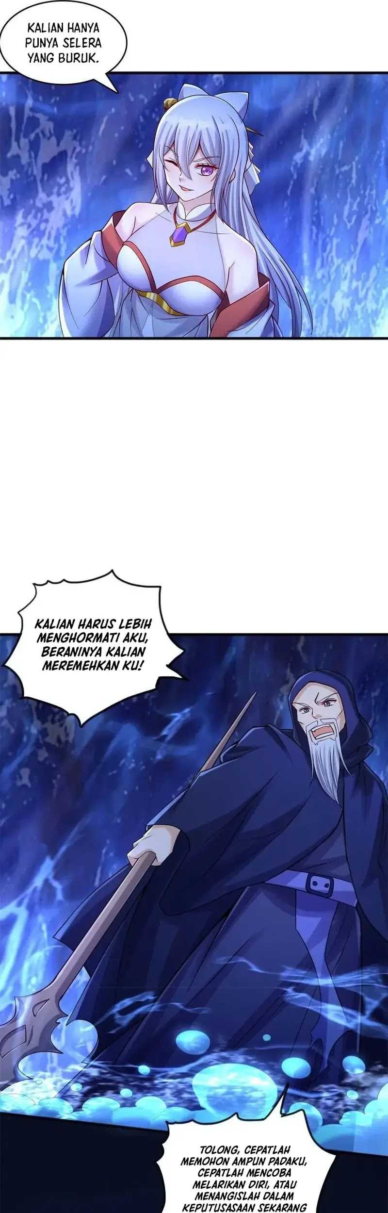 With a Sword Domain, I Can Become the Sword Saint Chapter 130 Gambar 13