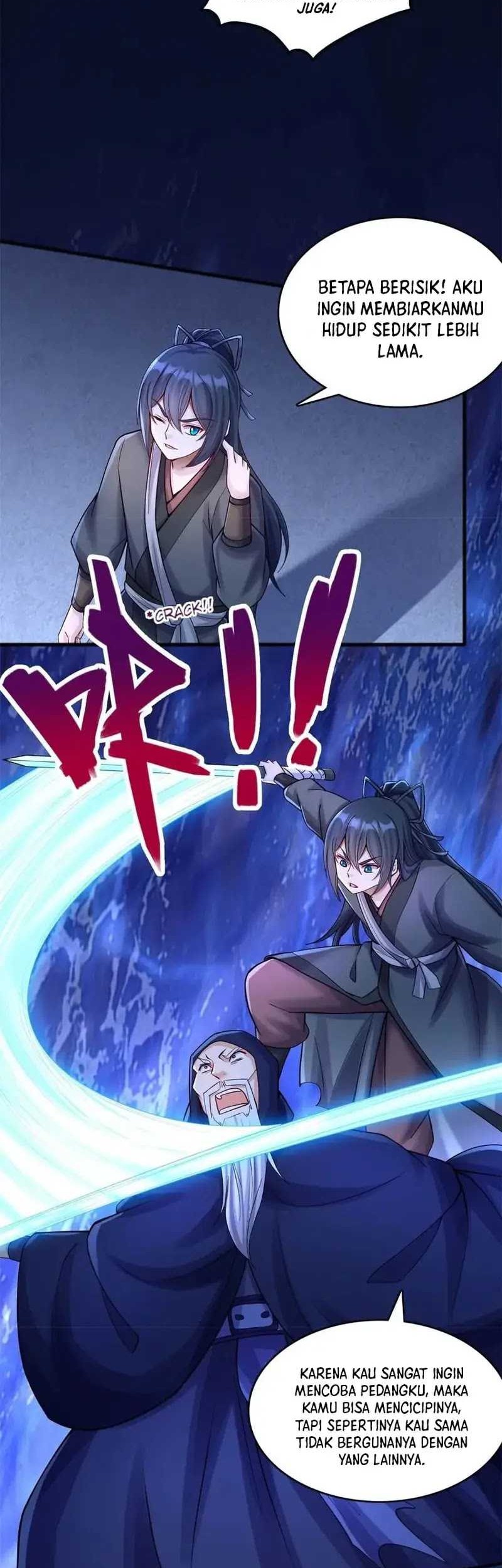 With a Sword Domain, I Can Become the Sword Saint Chapter 130 Gambar 14