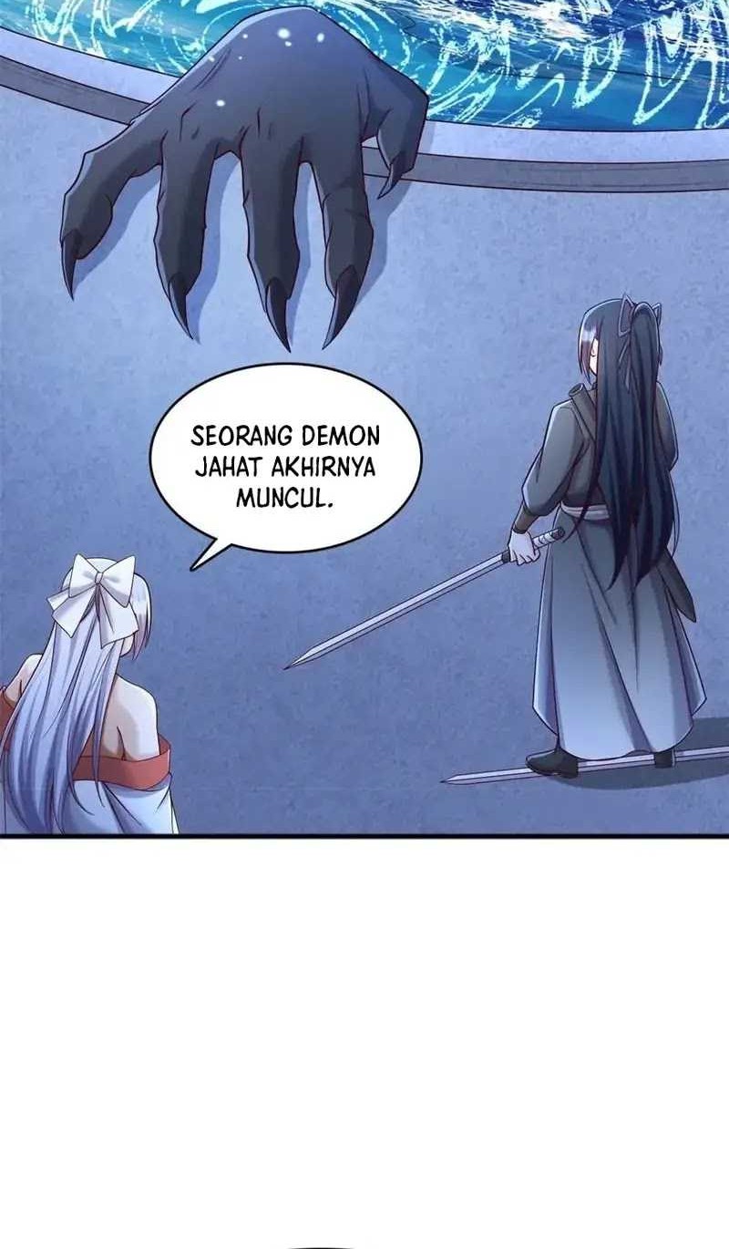 With a Sword Domain, I Can Become the Sword Saint Chapter 130 Gambar 16