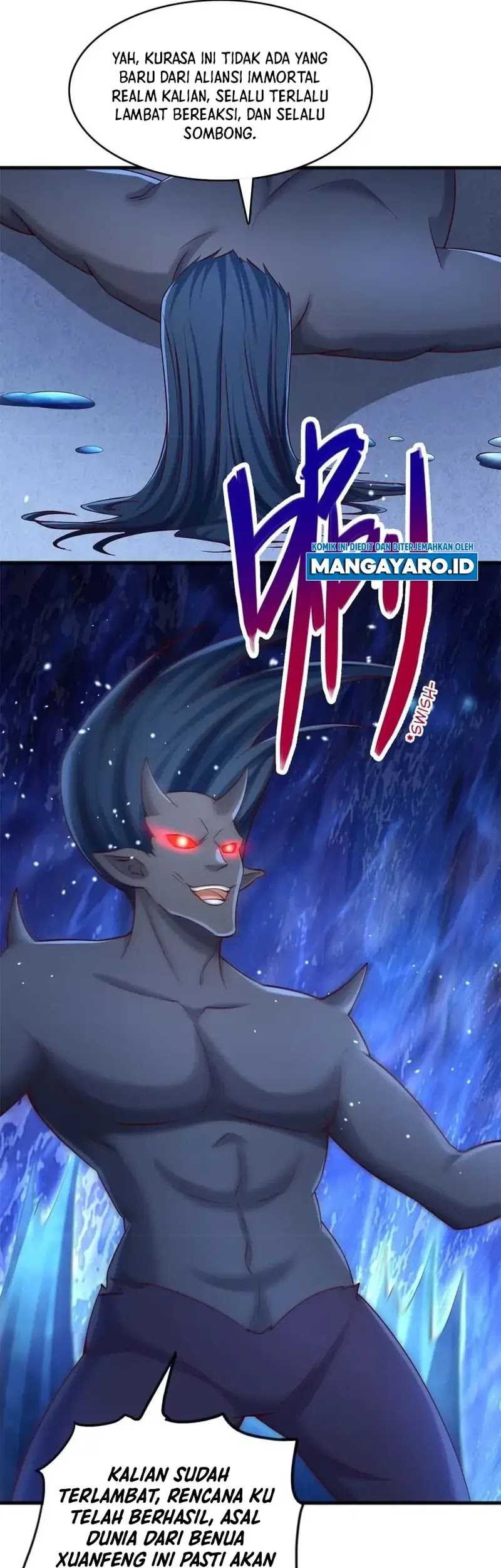 With a Sword Domain, I Can Become the Sword Saint Chapter 130 Gambar 17