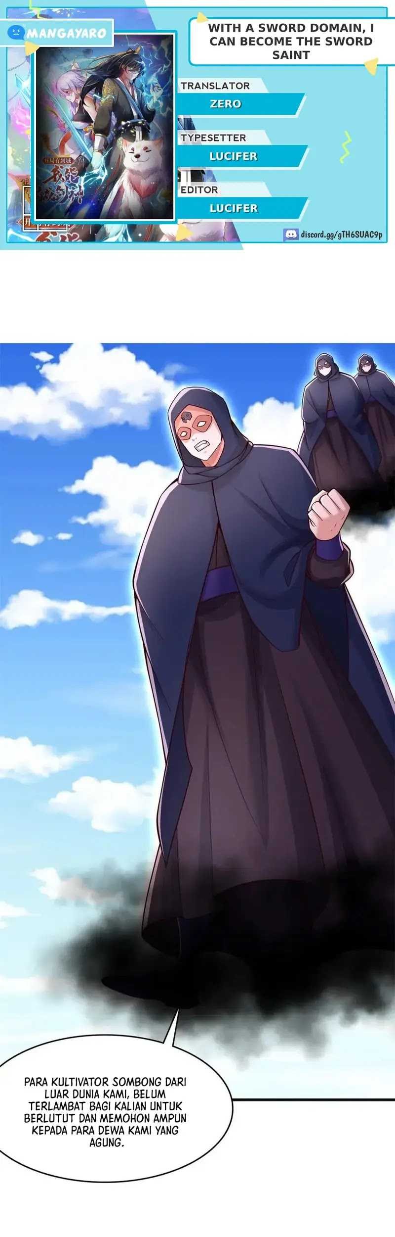 Baca Komik With a Sword Domain, I Can Become the Sword Saint Chapter 129 Gambar 1