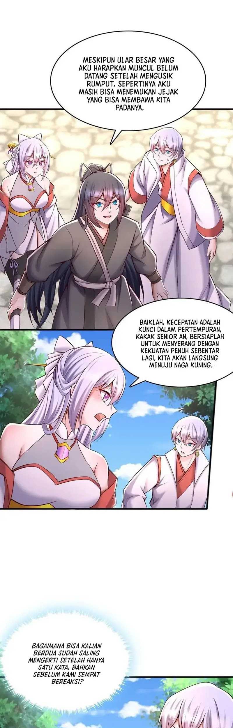 Baca With a Sword Domain, I Can Become the Sword Saint Chapter 129 Gambar 2