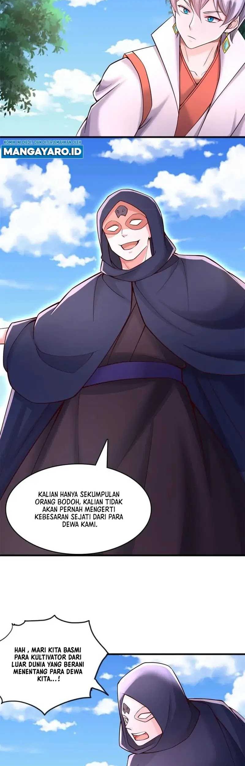 With a Sword Domain, I Can Become the Sword Saint Chapter 129 Gambar 3