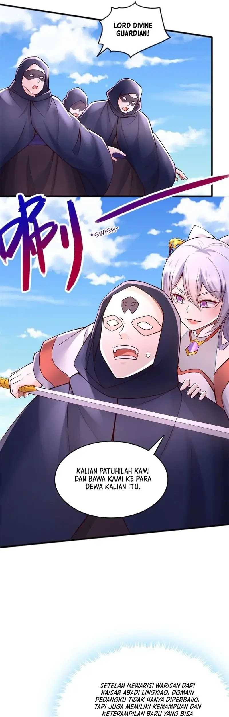 With a Sword Domain, I Can Become the Sword Saint Chapter 129 Gambar 5