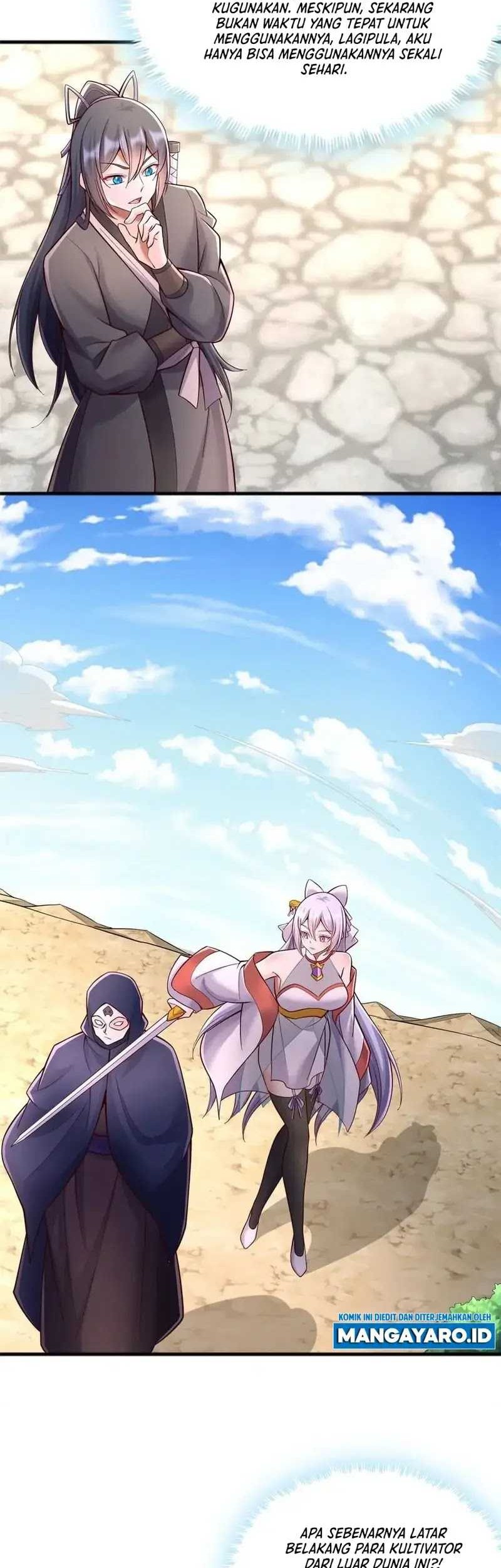 With a Sword Domain, I Can Become the Sword Saint Chapter 129 Gambar 6