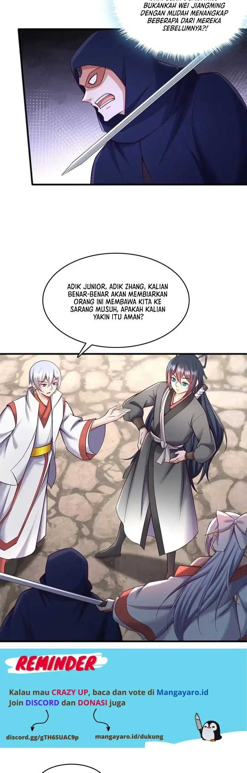 With a Sword Domain, I Can Become the Sword Saint Chapter 129 Gambar 7