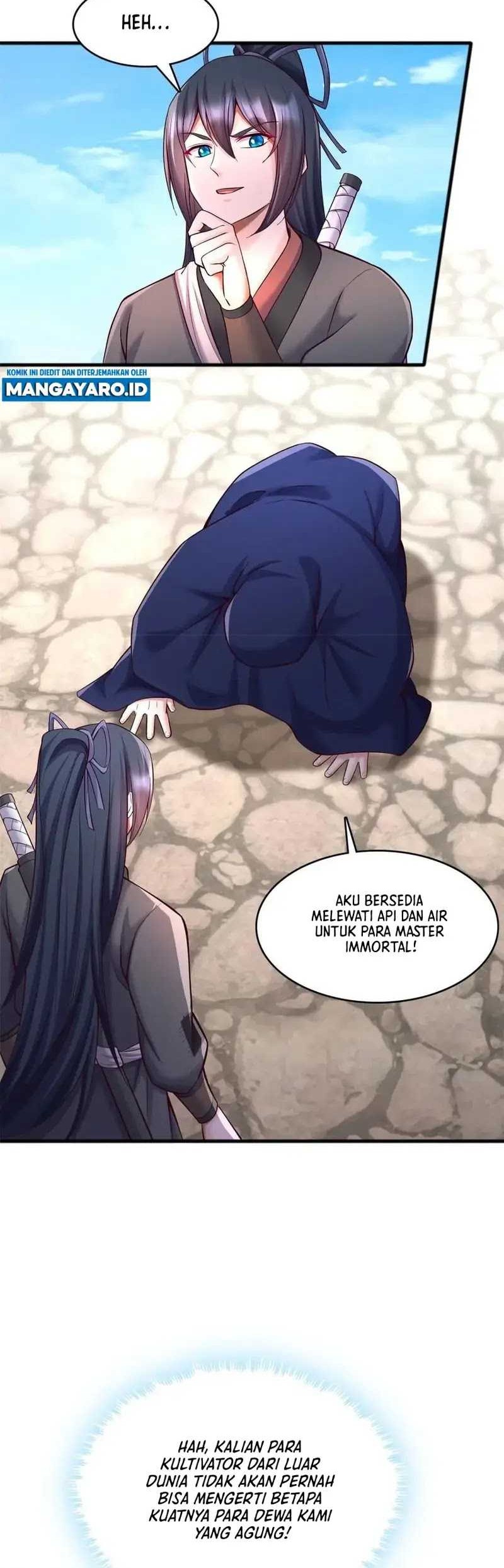 With a Sword Domain, I Can Become the Sword Saint Chapter 129 Gambar 8