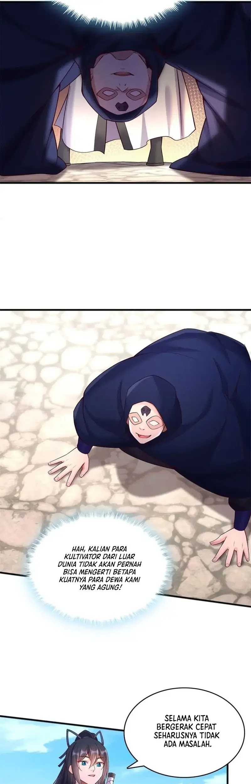 With a Sword Domain, I Can Become the Sword Saint Chapter 129 Gambar 9