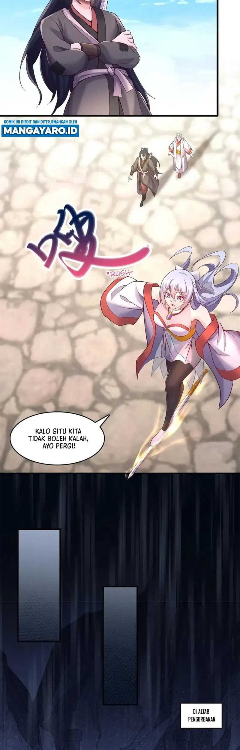 With a Sword Domain, I Can Become the Sword Saint Chapter 129 Gambar 10