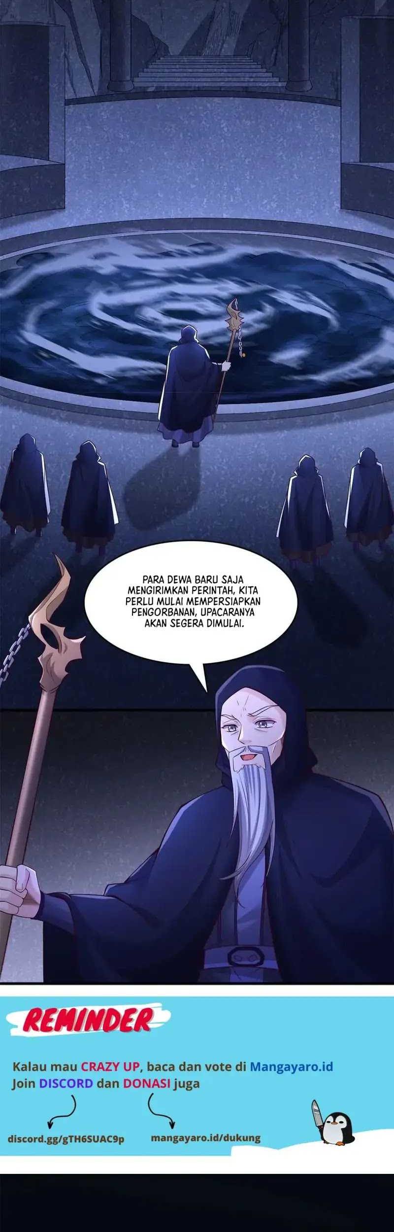 With a Sword Domain, I Can Become the Sword Saint Chapter 129 Gambar 11