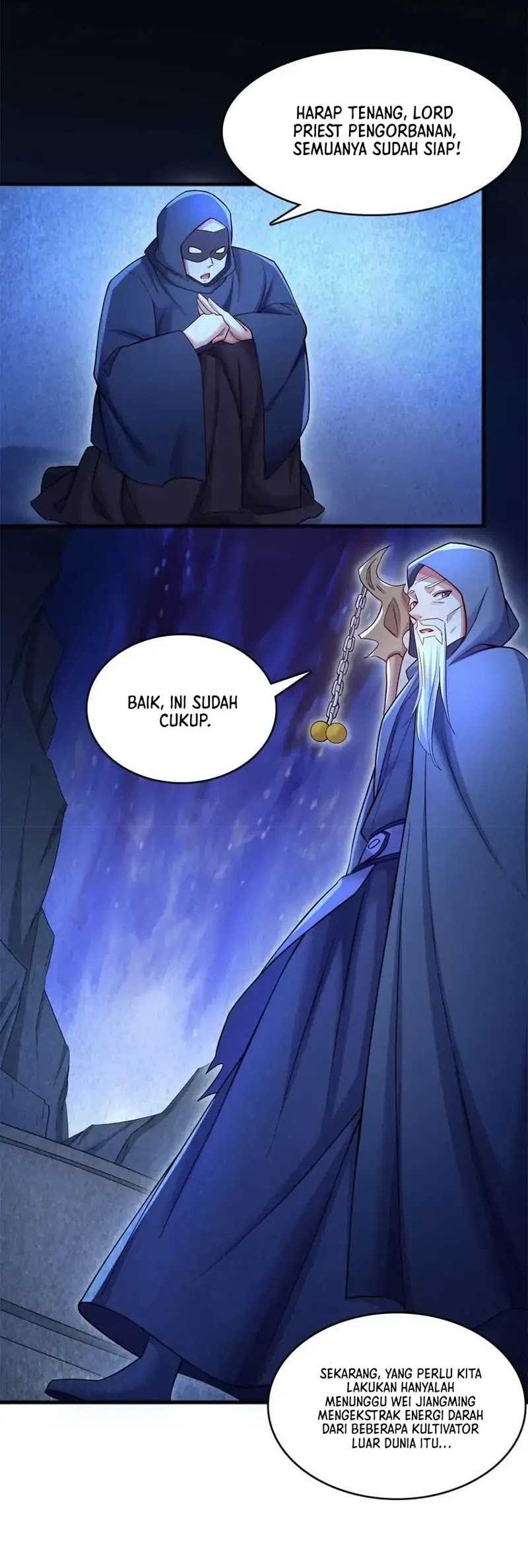 With a Sword Domain, I Can Become the Sword Saint Chapter 129 Gambar 12