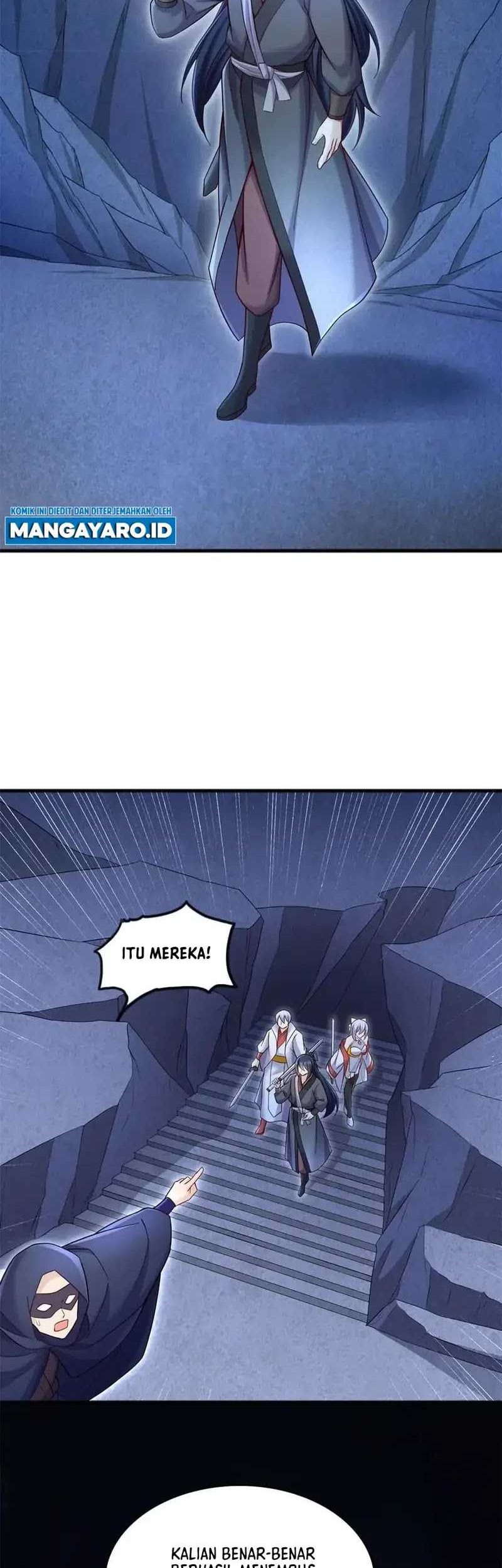 With a Sword Domain, I Can Become the Sword Saint Chapter 129 Gambar 14