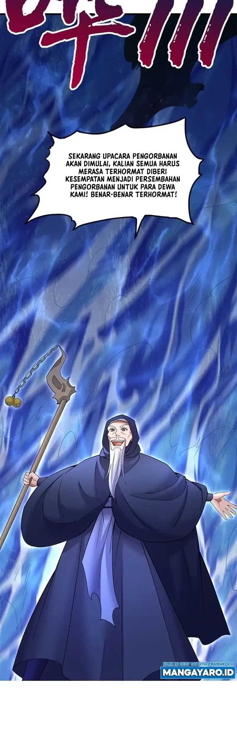 With a Sword Domain, I Can Become the Sword Saint Chapter 129 Gambar 16