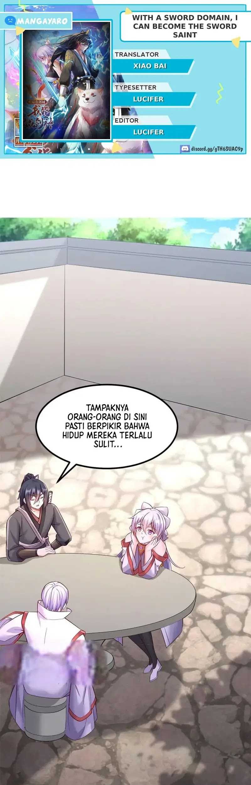 Baca Komik With a Sword Domain, I Can Become the Sword Saint Chapter 128 Gambar 1