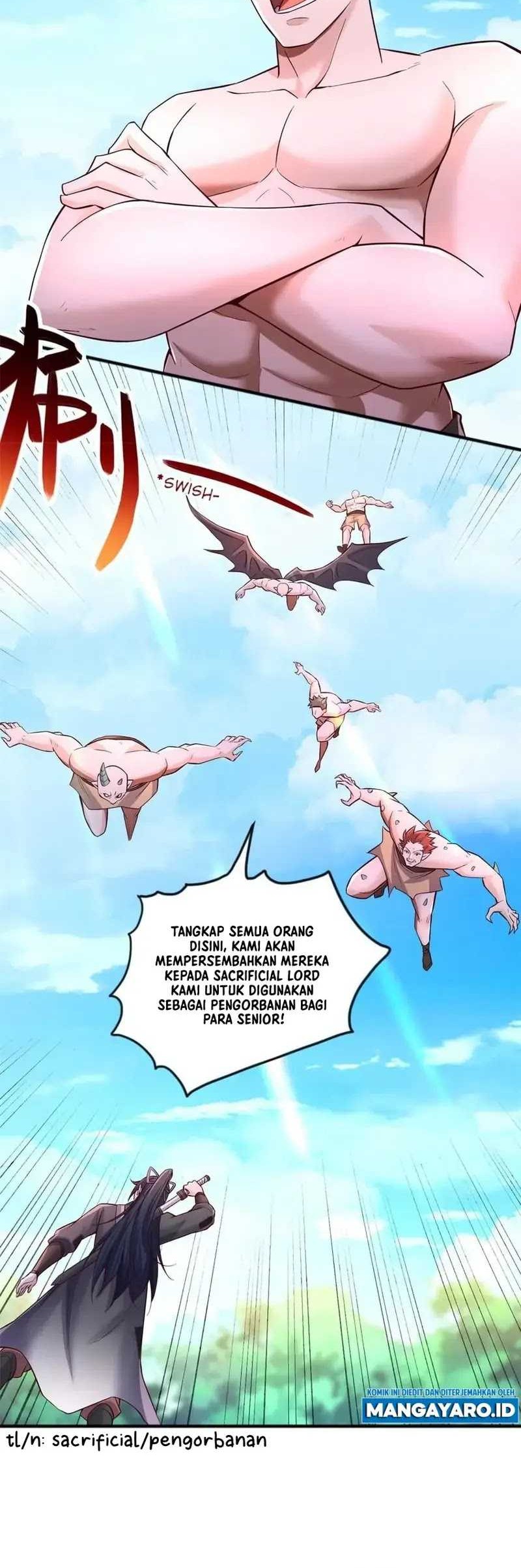 With a Sword Domain, I Can Become the Sword Saint Chapter 128 Gambar 4