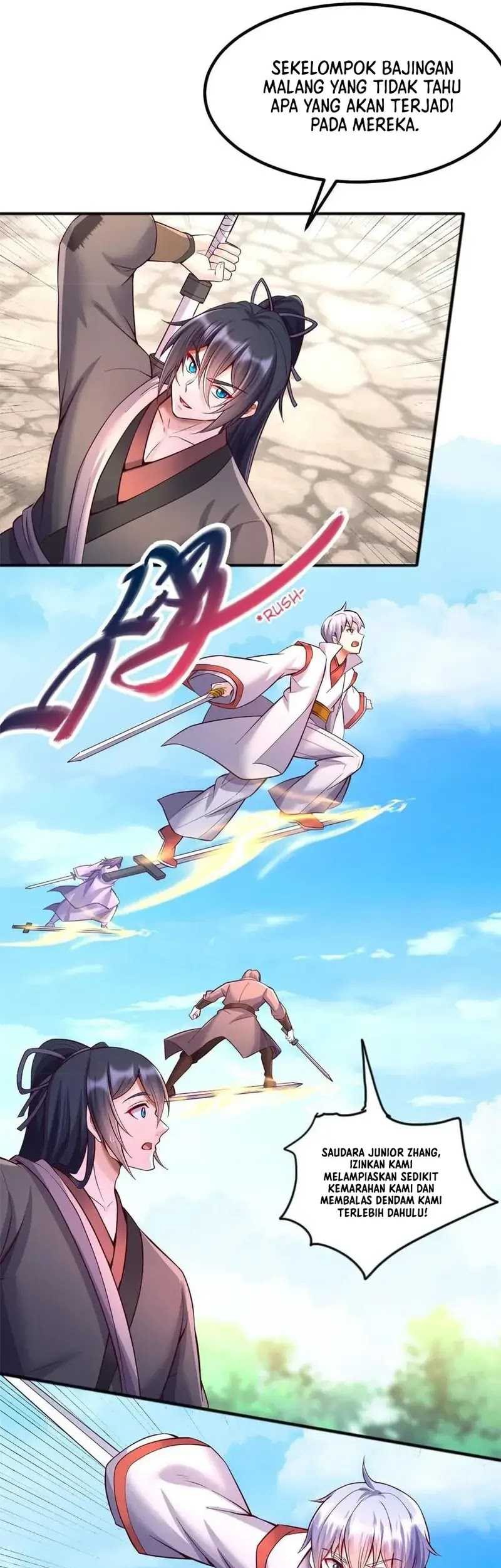 With a Sword Domain, I Can Become the Sword Saint Chapter 128 Gambar 5