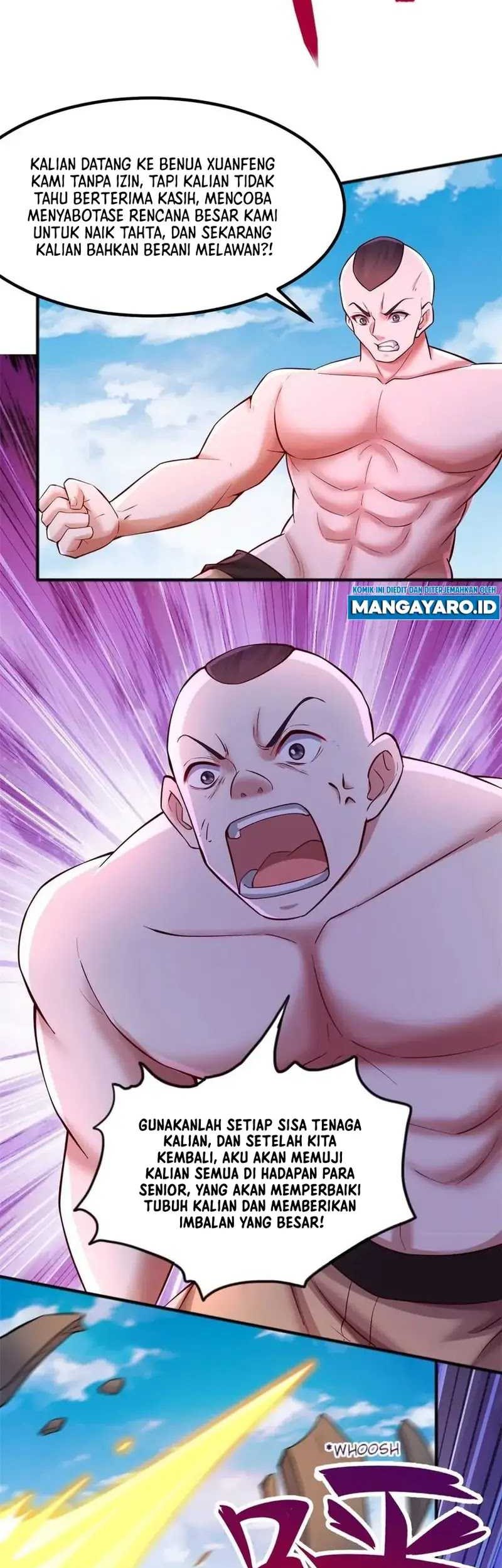 With a Sword Domain, I Can Become the Sword Saint Chapter 128 Gambar 7